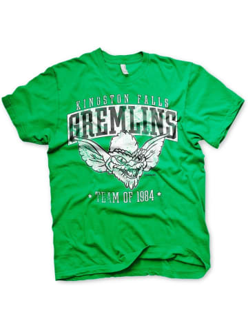 Gremlins T-Shirt "Kingston Falls 1984" in Grün