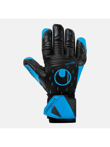 uhlsport  Torwarthandschuhe CLASSIC SOFT HN COMP in schwarz/cyan