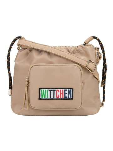 Wittchen Handtasche Young Kollektion (H)23 x (B)28 x (T)6 cm in Beige