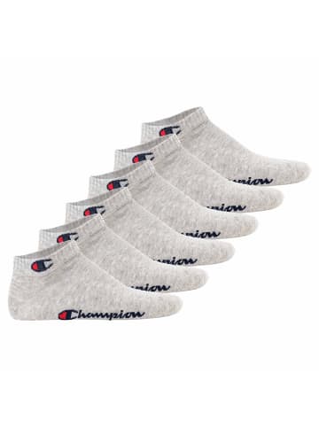 Champion Socken 6er Pack in Grau