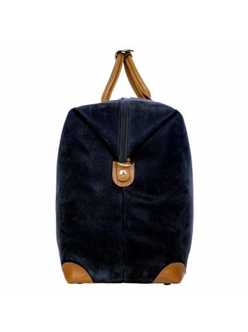 BRIC`s Life Weekender - Reisetasche 78 cm (olive) in blau