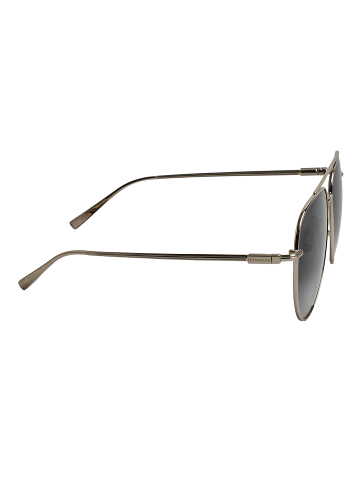Salvatore Ferragamo Sonnenbrille in Silver