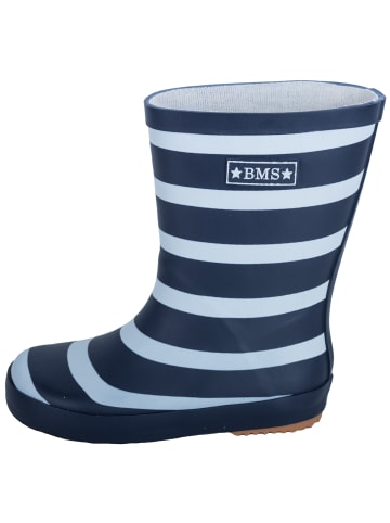 BMS Sailing Wear Gummistiefel "Naturkautschuck" in Blockstreifen