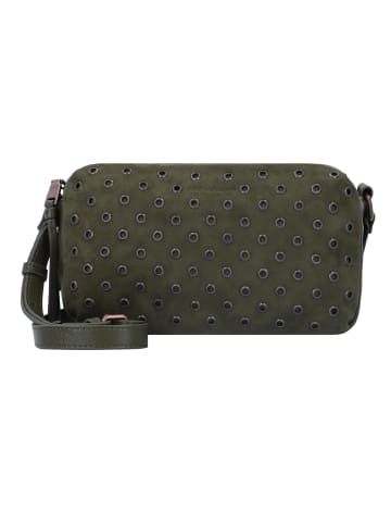 FREDs BRUDER Hey You Rock Umhängetasche Leder 28 cm in olive