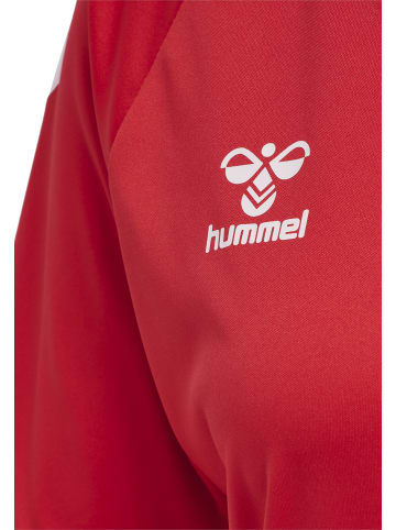 Hummel T-Shirt Raglanärmel Hmlcore Damen in TRUE RED