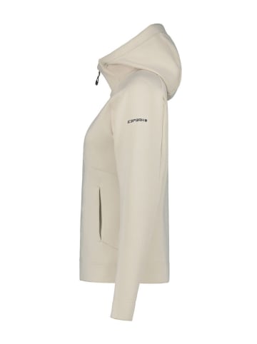 Icepeak Fleecejacke in weiss