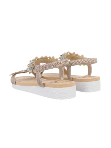 Ital-Design Sandale & Sandalette in Gold