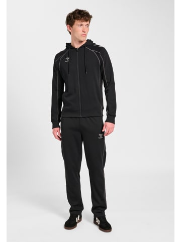 Hummel Reißverschluss Kapuzenpullover Hmlmove Herren in BLACK