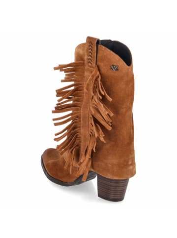 Lazamani Westernstiefel in brown