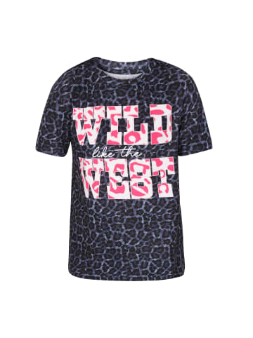 faina Women T-Shirt in black multicolor