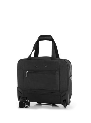 Wittchen Wheeled business case in Black