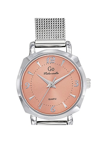 Girl Only Analog-Armbanduhr Girl Only Mademoiselle silber klein (ca. 23mm)