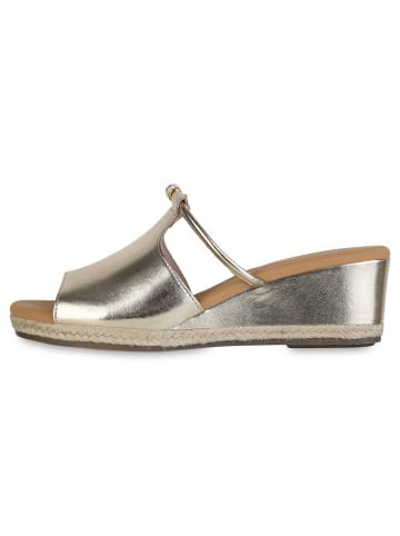 VAN HILL Keilsandaletten Elizabeth in Gold