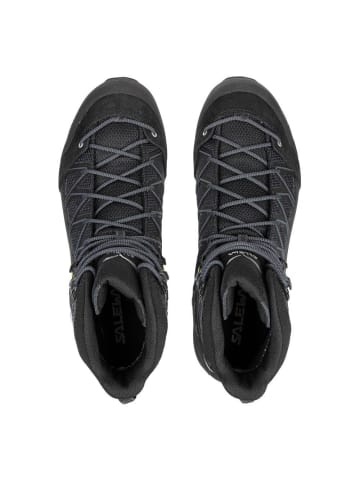 Salewa Trekkingschuhe high in schwarz