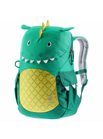 Deuter Kikki 8 - Kinderrucksack 35 cm (blossom-raspberry) in fern-alpinegreen