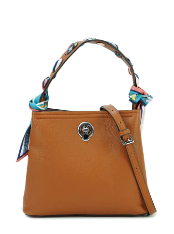 Harpa Henkeltasche KATALIA in HMJ-A35698 cognac