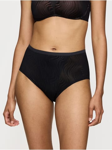 Triumph Maxislip Shape Smart Ellipse Maxi in Black
