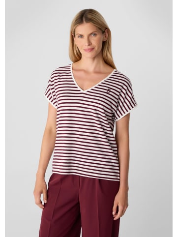 comma T-Shirt in 49G1_bordeaux