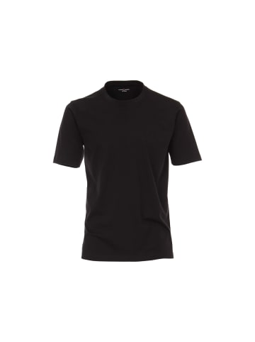 CASAMODA Rundhals T-Shirt in schwarz