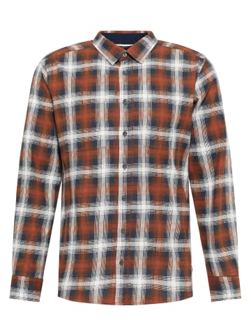 DreiMaster Herren Hemd in Kupferbraun
