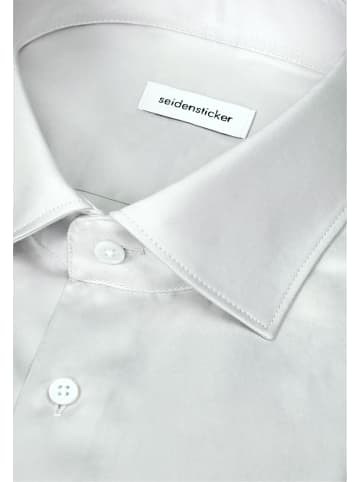Seidensticker Business Hemd Slim in Grau