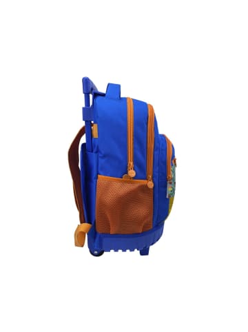 Pokémon Trolley Kinder 52cm Schulrucksack mit Rollen Teleskopgriff
