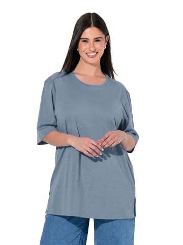 Ulla Popken Shirt in blau