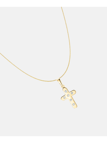 Diamant L'éternel Halskette aus 585 Gelbgold