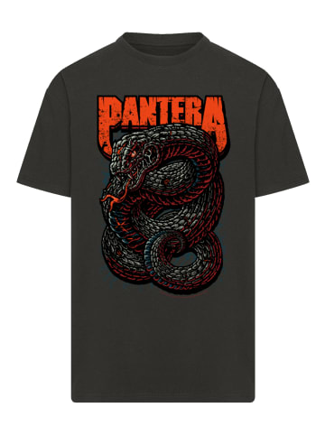 F4NT4STIC Oversize T-Shirt Pantera Venomous Snake in schwarz