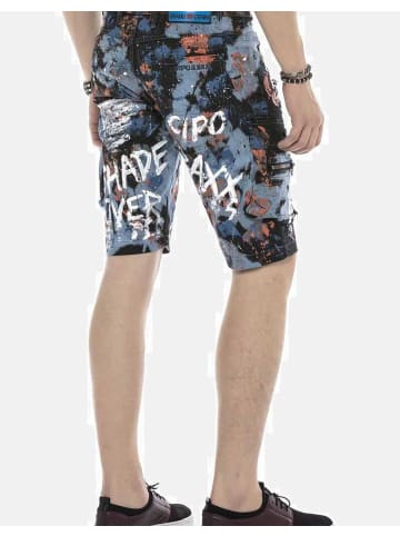 Cipo & Baxx Bermuda & Short in BLUE