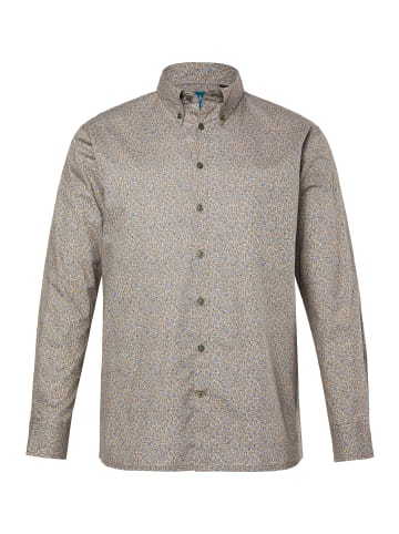 Boston Park Hemd in olivgrün