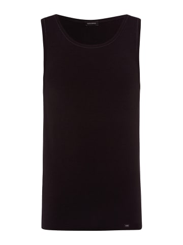 Hanro Tank Top Natural Function in deep black