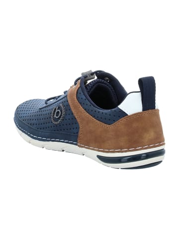 Bugatti Sportliche Schnürschuhe in Blau