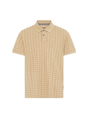 BLEND Poloshirt BHAbdo in Hellgelb