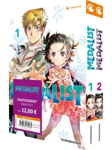 Crunchyroll Manga Buch - Medalist - Einsteigerset