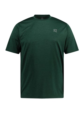 JP1880 Kurzarm T-Shirt in flaschengrün