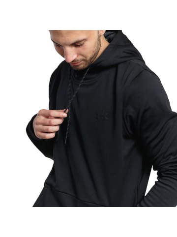 Under Armour Sweatshirt UA FLEECE PO HOODIE in schwarz