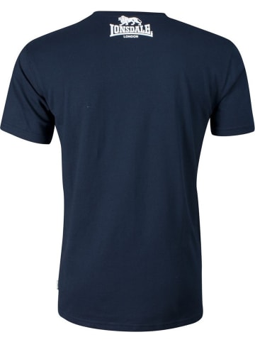 Lonsdale T-Shirt "Logo" in Blau