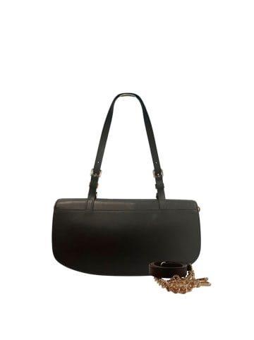 Twinset Schwarz PU Damen Schulter Tasche