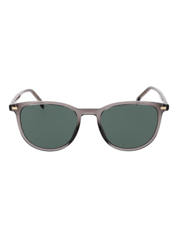 BOSS Männer Sonnenbrille Panto Grau
