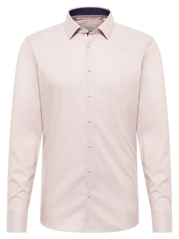 Eterna Hemd SLIM FIT in mandel