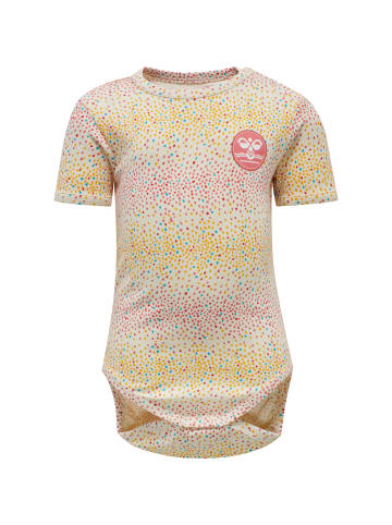 Hummel Hummel Druckknopf Strampler Hmlalba Lebensstil Mädchen in WHITE ASPARAGUS