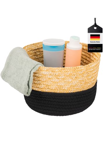 bremermann Aufbewahrungskorb Ø 24 cm schwarz