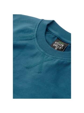 Villervalla Sweatshirt Stern in blau