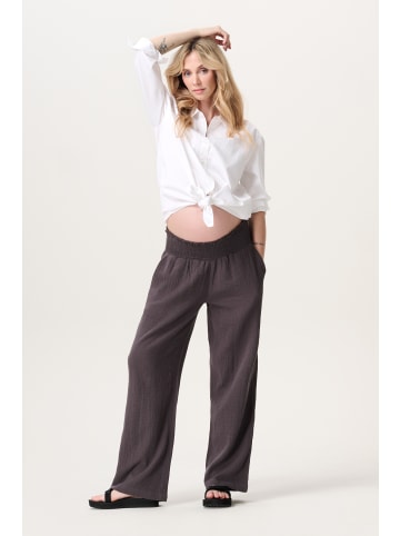 Noppies Casual Hose Wide Leg Fit Under The Belly in Forged Iron