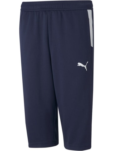 Puma Sporthose "TeamLIGA Training 3/4 Pants Jr" in Blau