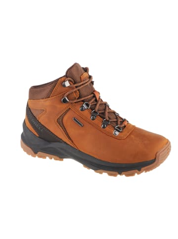 Merrell Merrell Erie Mid Ltr WP in Braun