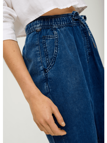 QS Jeans-Hose 7/8 in Blau