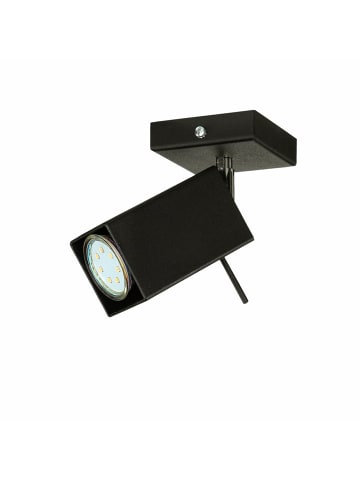 Licht-Erlebnisse Spot Strahler (B)8 x (L)10 x (H)15 cm in Schwarz