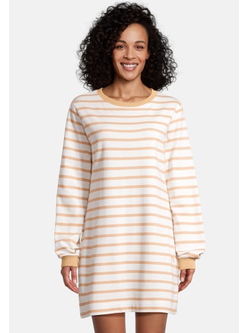 Salzhaut Minikleid für Damen in braun